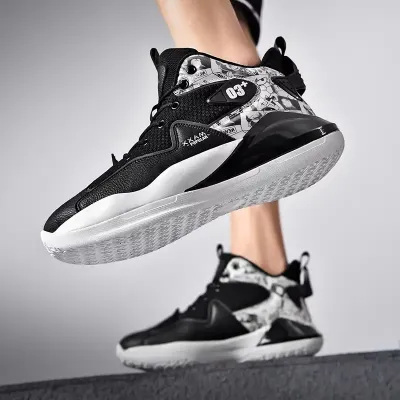 NEW DESIGN CUSTOM LOGO MEN'S BASKETBALL SNEAKERS