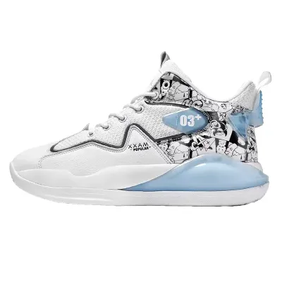 NEW DESIGN CUSTOM LOGO MEN'S BASKETBALL SNEAKERS