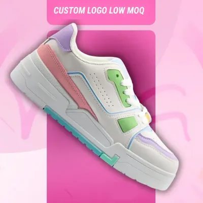 CUSTOM LOGO LUXURY WOMEN’S SNEAKERS