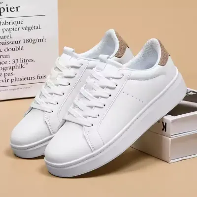 JINJIANG OEM WHITE SHOES