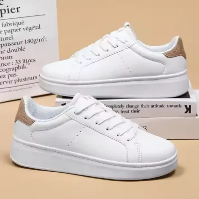 JINJIANG OEM WHITE SHOES