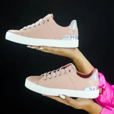 VEGAN LEATHER WOMEN SNEAKERS