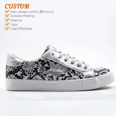 VEGAN LEATHER WOMEN SNEAKERS