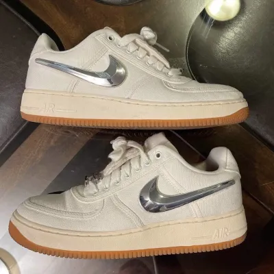 NIKE TRAVIS SCOTT X AIR FORCE 1 SAIL