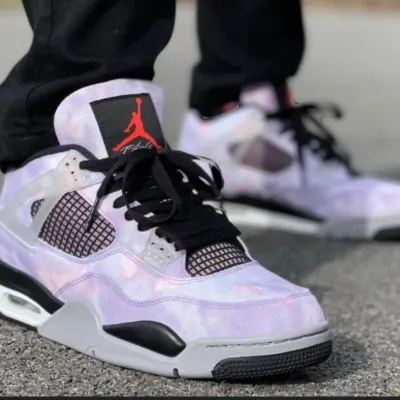 NIKE AIR JORDAN 4 RETRO ZEN MASTER