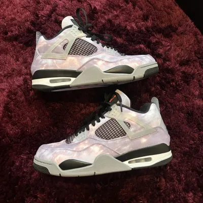 NIKE AIR JORDAN 4 RETRO ZEN MASTER