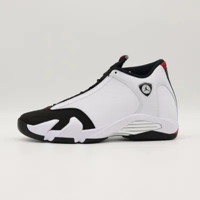 NIKE AIR JORDAN 14 RETRO BLACK TOE
