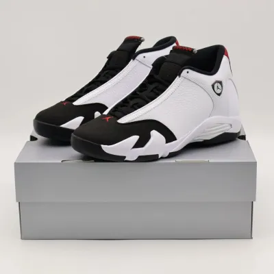 NIKE AIR JORDAN 14 RETRO BLACK TOE