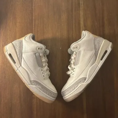 NIKE AIR JORDAN 3 “CRAFT IVORY” 