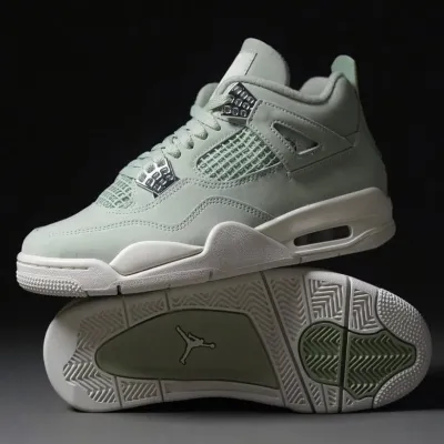AIR JORDAN 4 RETRO SEAFOAM