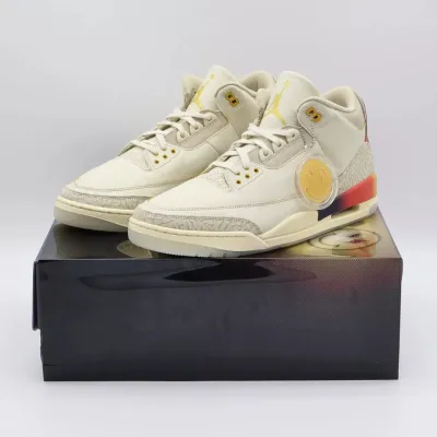 JORDAN 3 RETRO X J. BALVIN MID MEDELLIN SUNSET 