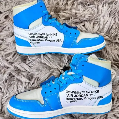 JORDAN 1 HIGH OG OFF WHITE UNC