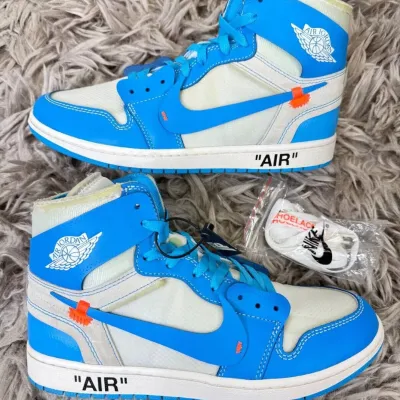 JORDAN 1 HIGH OG OFF WHITE UNC