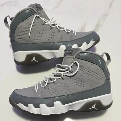 JORDAN 9 RETRO COOL GREY