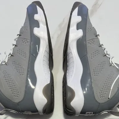 JORDAN 9 RETRO COOL GREY