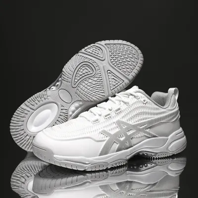 MEN'S SPORTS SHOES WHITE ASH