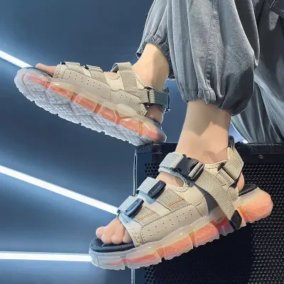 SUMMER MEN SANDALS BEIGE