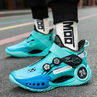 PREMIUM SPORTS SHOES FLUORESCENT GREEN