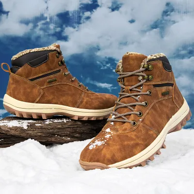OUTDOOR HIKING SHOES BROWN