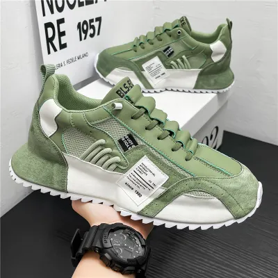 FASHIONABLE TRENDY SHOES GREEN