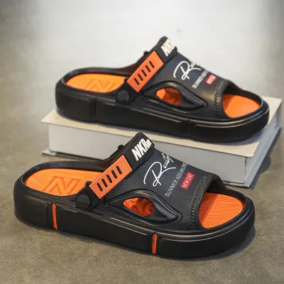 NEW MEN'S SLIPPERS BLACK