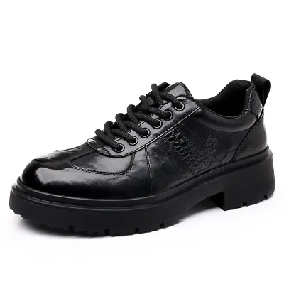 MICROFIBER BRITISH MARTIN BOOTS BLACK