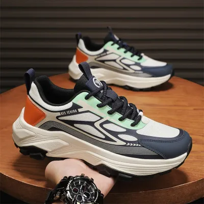 TRENDY RUNNING SHOES MICHELIN BLUE