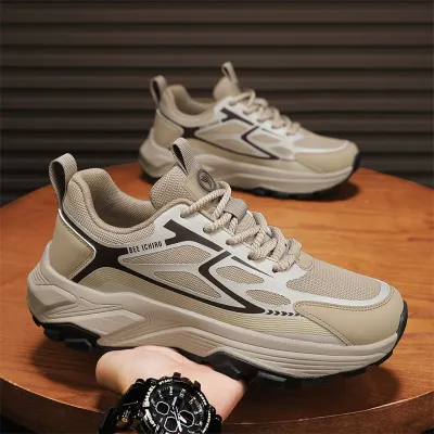 TRENDY RUNNING SHOES APRICOT