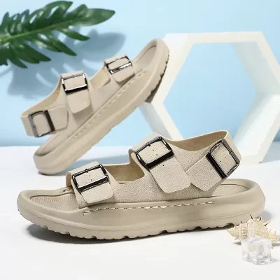 DESIGNER CASUAL SANDALS SAND
