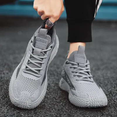 DIRECT SUPPLY MEN'S SHOES GRAY