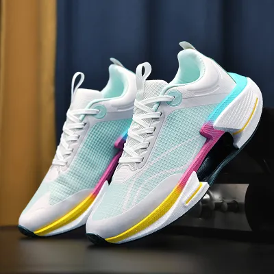 LIGHTWEIGHT RUNNING SHOES SICHUAN LIME