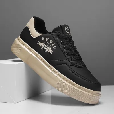 Genuine Leather Breathable Men’s Casual Shoes