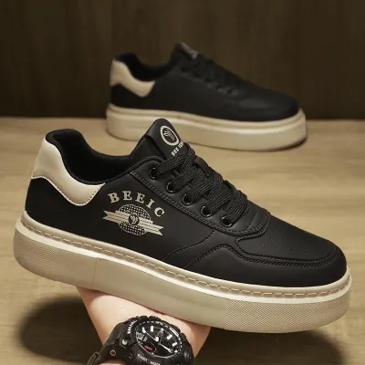 Genuine Leather Breathable Men’s Casual Shoes