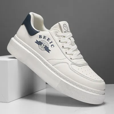 Genuine Leather Breathable Men’s Casual Shoes