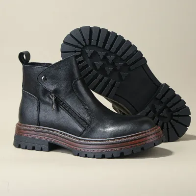 Chelsea Elite Leather Soft Sole Boots