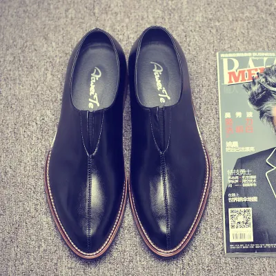 REFINED RISE DRESS SHOES