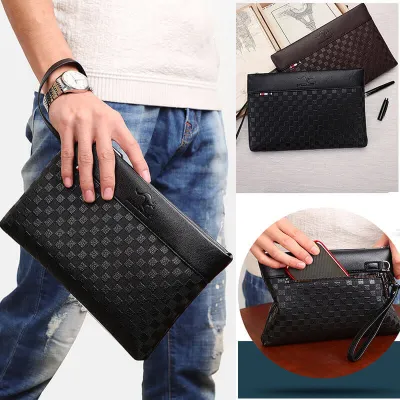 Capacious Hand Loop Clutch Bag