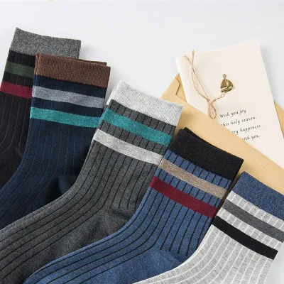 (5 Pairs) High-Quality Cotton Anti-Friction Socks | Sweat-Wicking & Soft Cushioning for Maximum Comfort