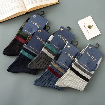 (5 Pairs) High-Quality Cotton Anti-Friction Socks | Sweat-Wicking & Soft Cushioning for Maximum Comfort
