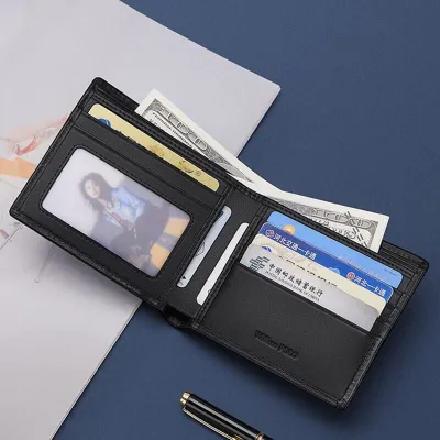 William Polo Genuine Leather Metropolis Wallet