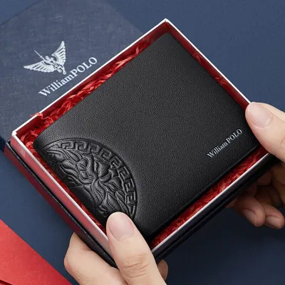 William Polo Genuine Leather Metropolis Wallet