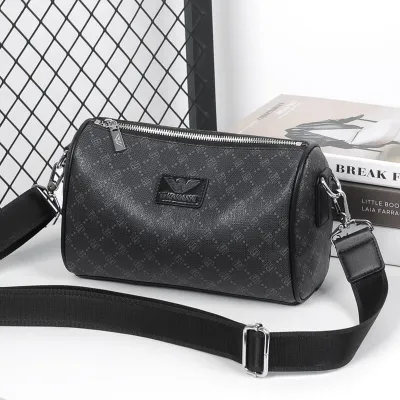 Luxury Business Crossbody Bag | Large Capacity Shoulder Bag