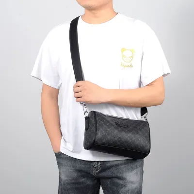 Luxury Business Crossbody Bag | Large Capacity Shoulder Bag