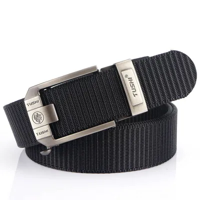 Nylon Durable Automatic Buckle Belt