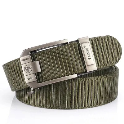 Nylon Durable Automatic Buckle Belt