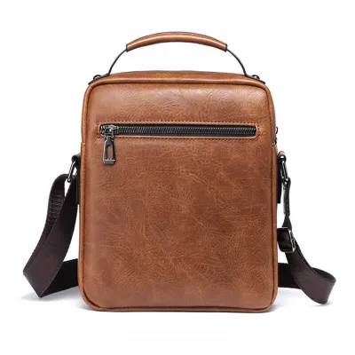 Premium Leather Leisure Shoulder Bag