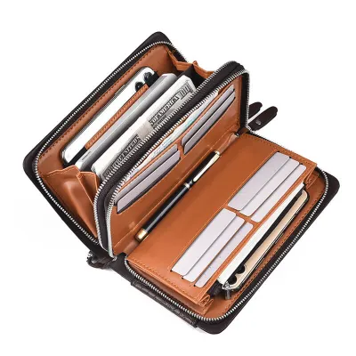 Retro High End Hand Loop Clutch Bag