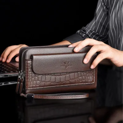 Retro High End Hand Loop Clutch Bag