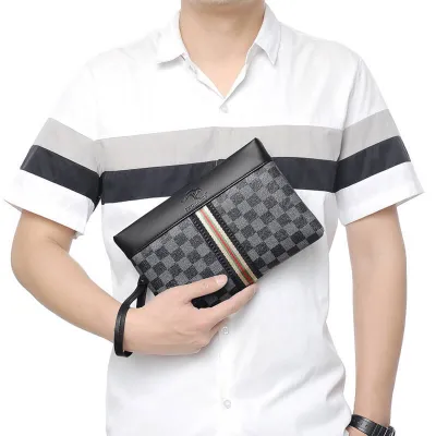 Hand Loop Business Casual Clutch