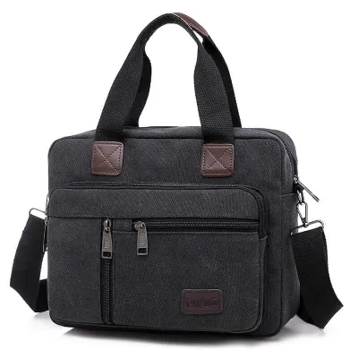 Canvas Business Messenger Bag – Durable, Stylish, and Perfect for Everyday Use